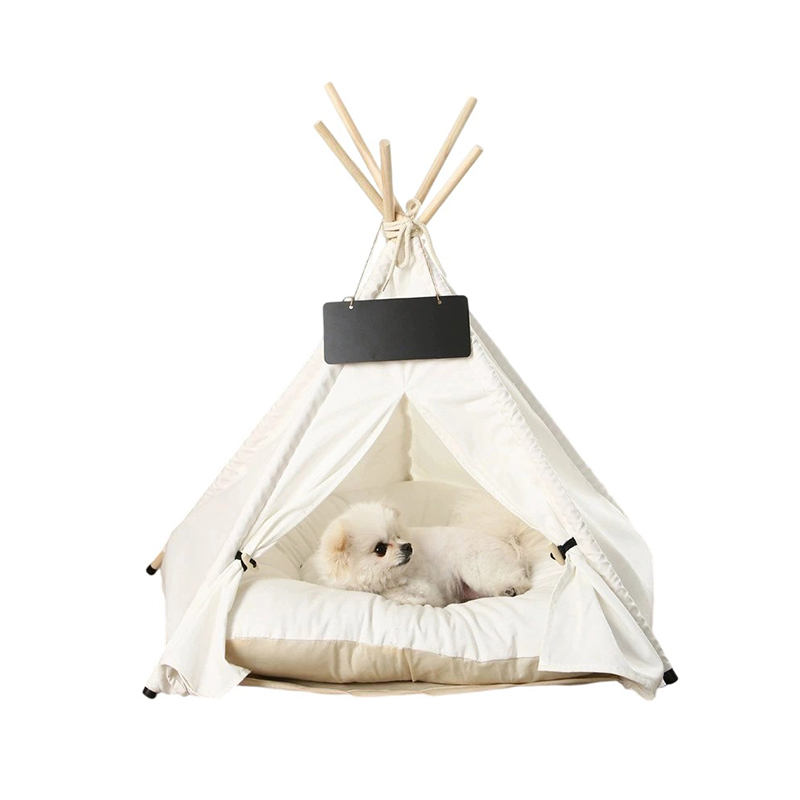 Panloob at panlabas na portable pet tent house 