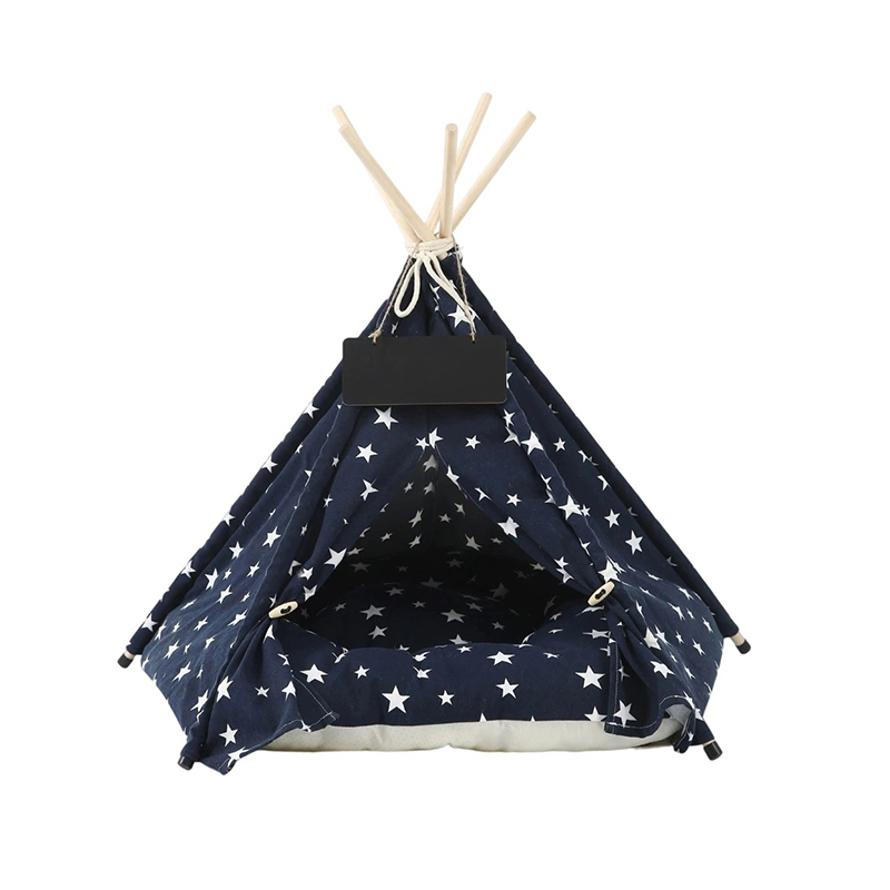 Panloob at panlabas na portable pet tent house 
