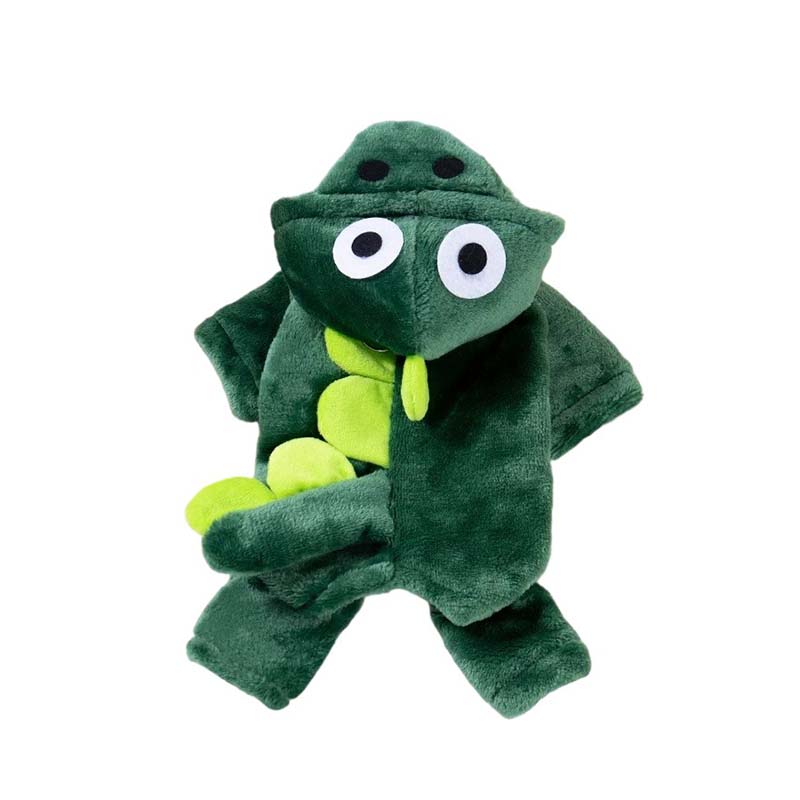 Winter kumportable mainit-init dinosaur alagang hayop tela ng aso