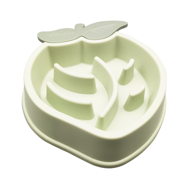 Hugis-Prutas na Slow Feeder Bowl