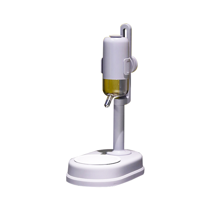 Pet dog cat automatic stand water dispenser na may mangkok