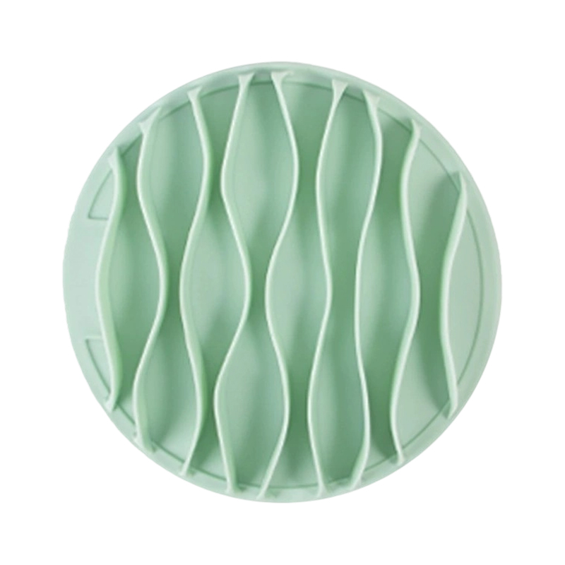 Ang mga anti-choking wave ay nagpapabagal sa feeding bowl