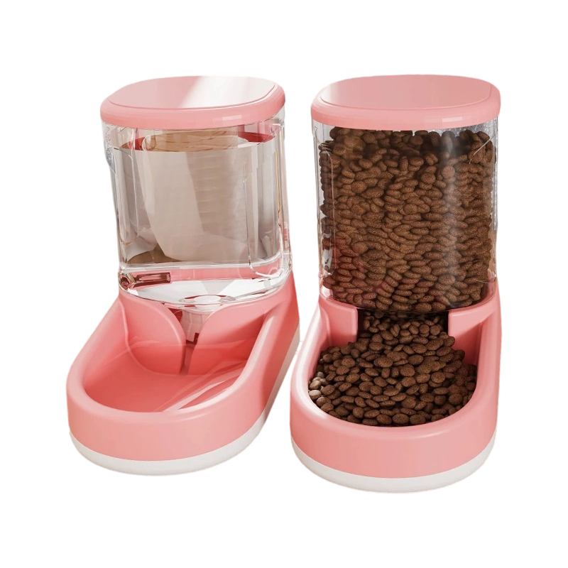 Awtomatikong cat dog pet feeder bowl 