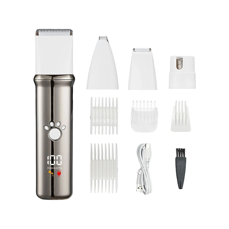 Multifunctional electric pet shaver