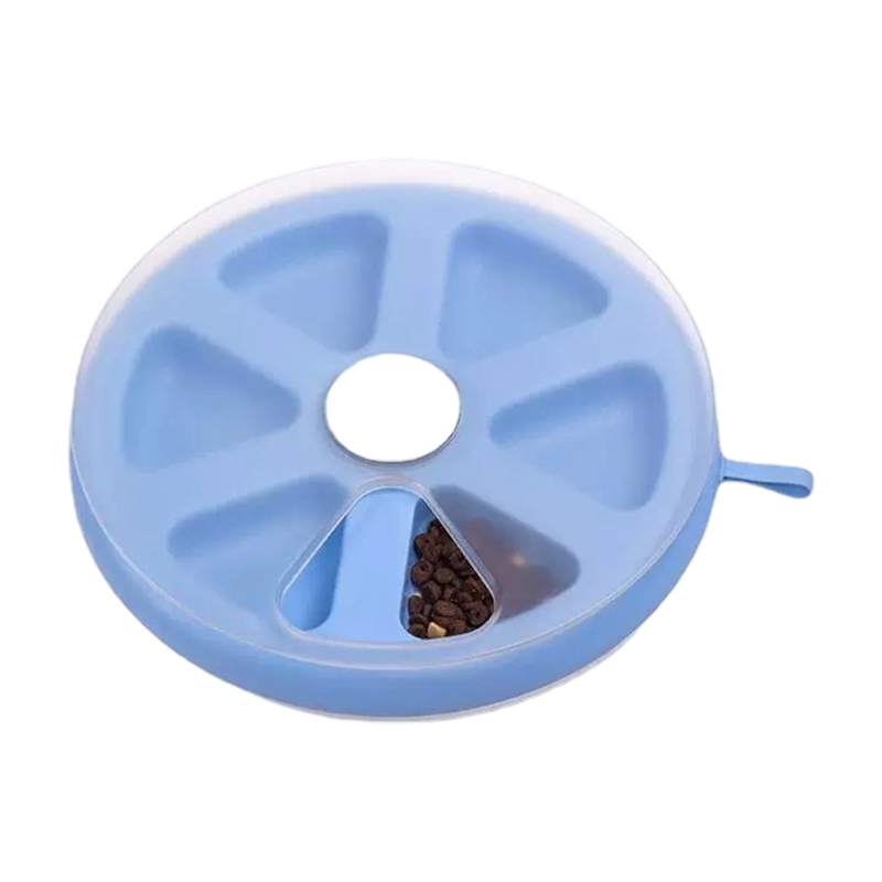 Plastic dog cat puzzle slower feeder