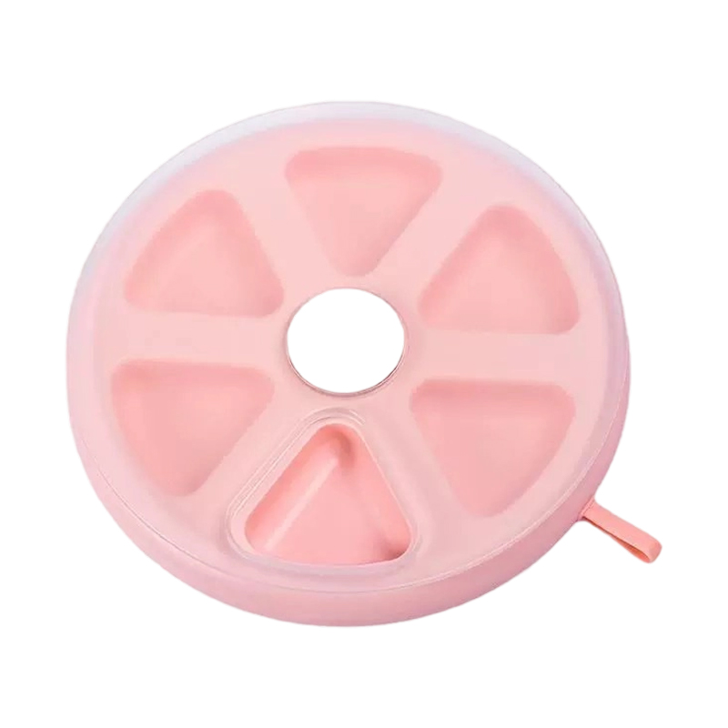 Plastic dog cat puzzle slower feeder