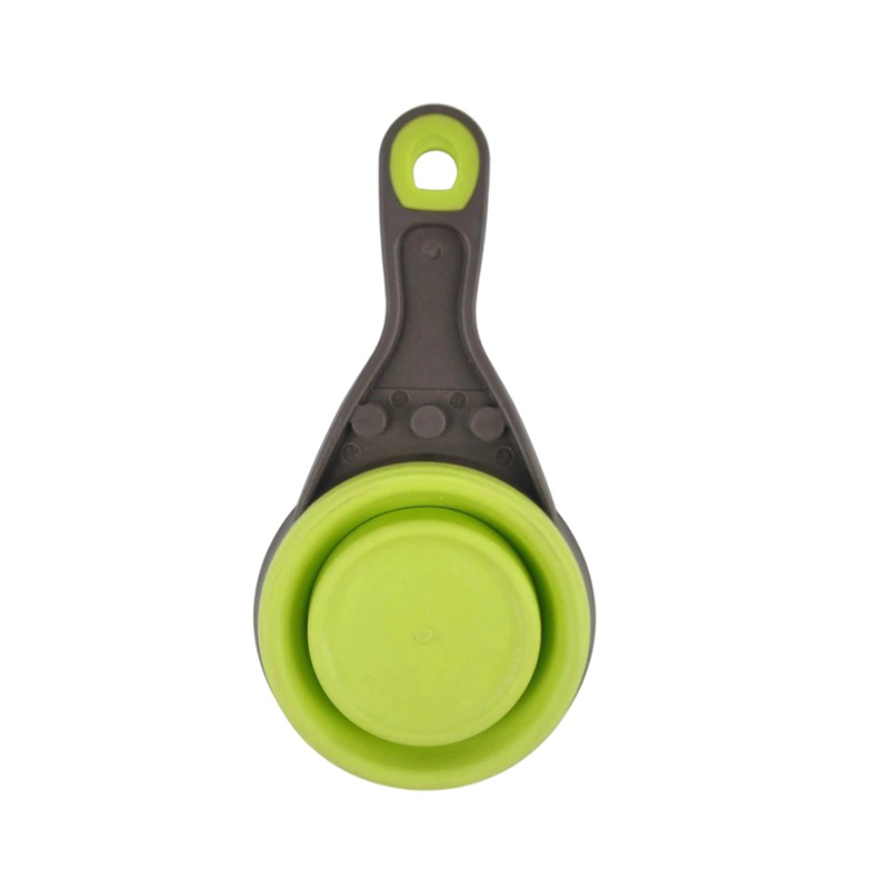 Natitiklop na multi-function na scoop silicone bowl