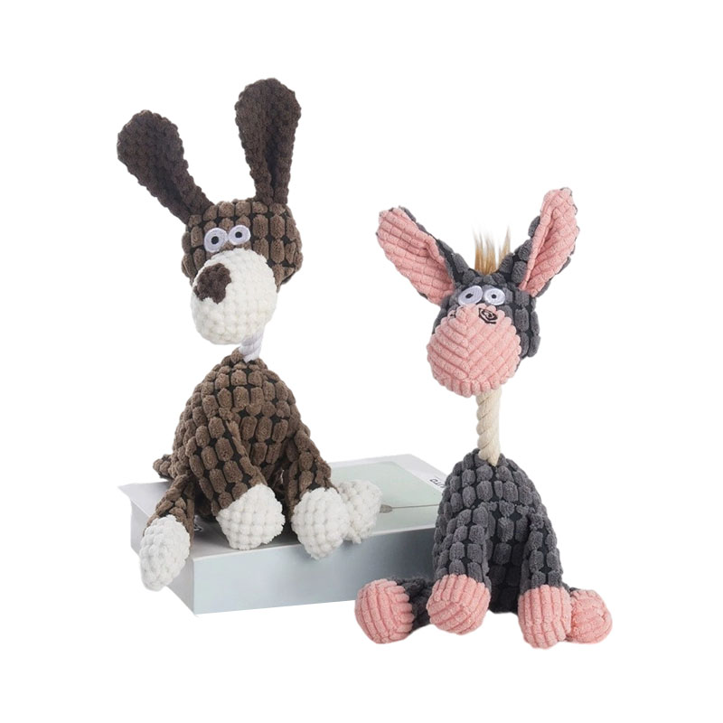 Mga asno dog cat chew toy
