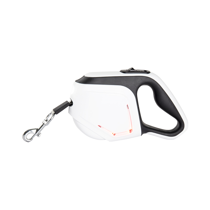 LED multi-function leash na may intelligent na function ng kaligtasan