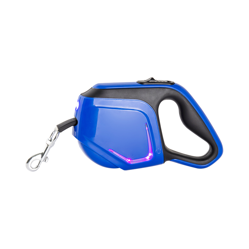 LED multi-function leash na may intelligent na function ng kaligtasan