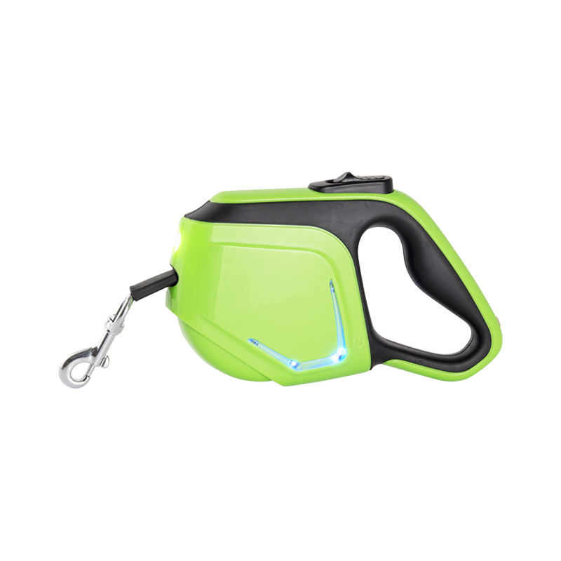 LED multi-function leash na may intelligent na function ng kaligtasan