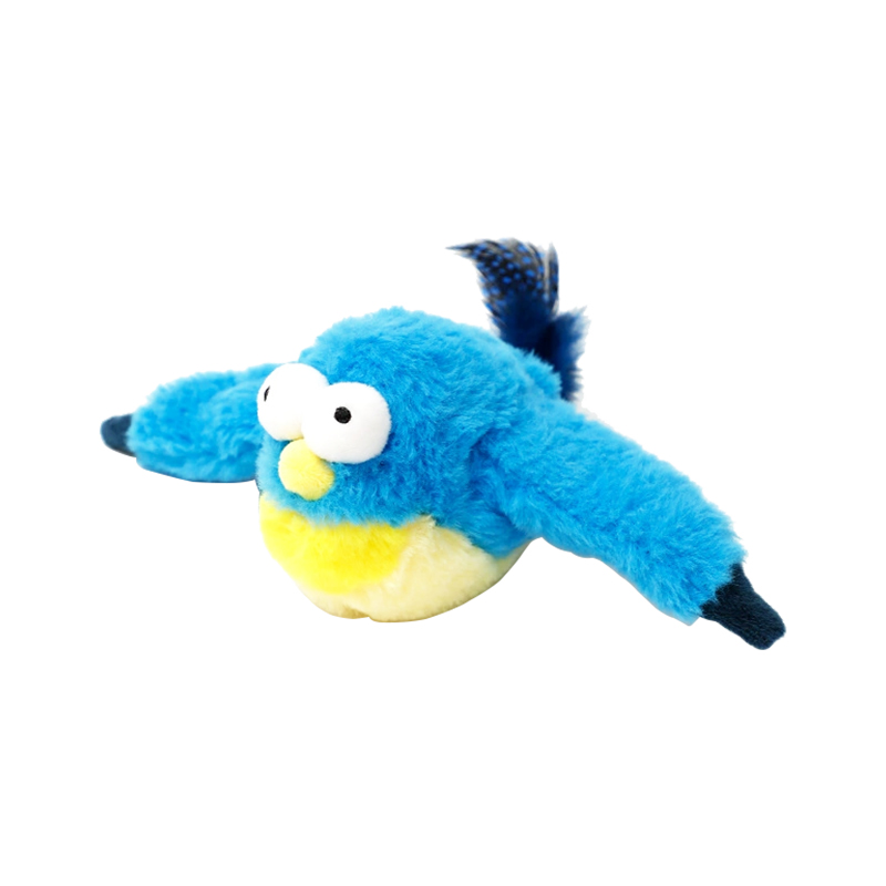 Movement at interactive na dog cat toy
