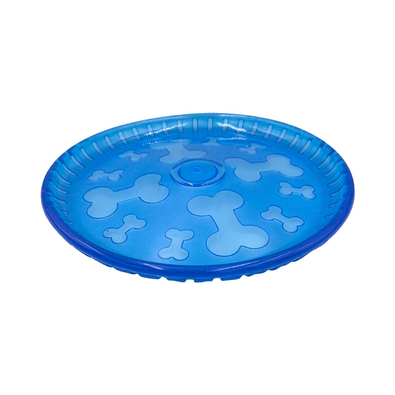 Mga lumilipad na disc laruang pagsasanay ng alagang hayop ng aso