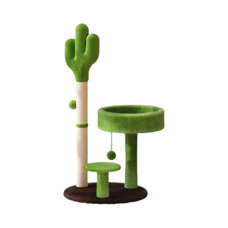 Panloob na pusa freestyle climbing tree house