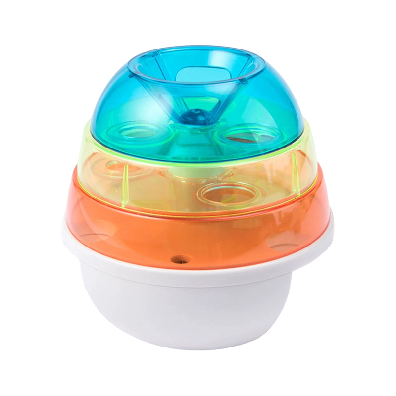 Tumutulo na pagkain interactive training dog toy